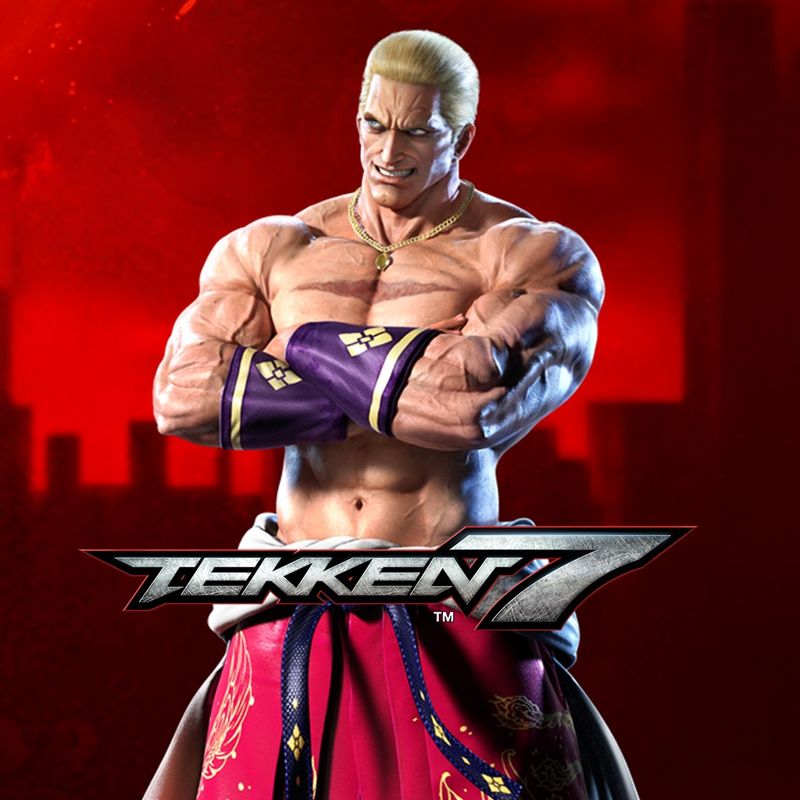 Front Cover for Tekken 7: Geese Howard (PlayStation 4) (download release)