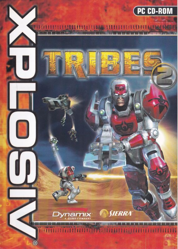 Front Cover for Tribes 2 (Windows) (Xplosiv release)