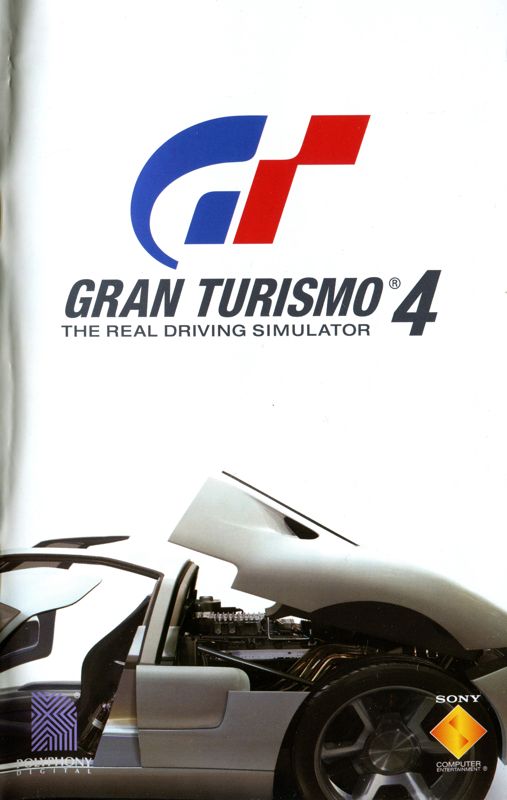 Gran Turismo 4 cover or packaging material - MobyGames