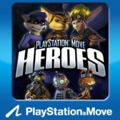 Front Cover for PlayStation Move Heroes (PlayStation 3) (download release)