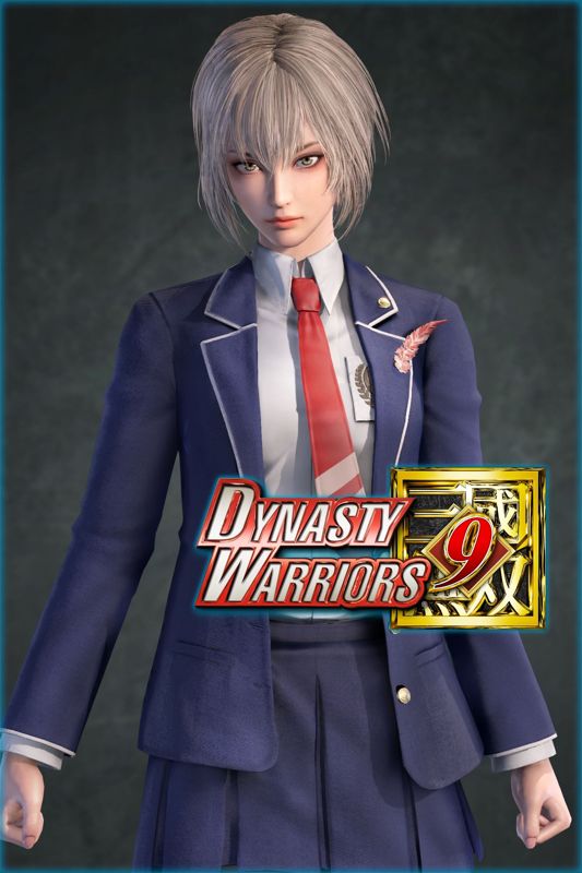 Dynasty Warriors 9: Lu Lingqi (High School Girls Costume) cover or ...