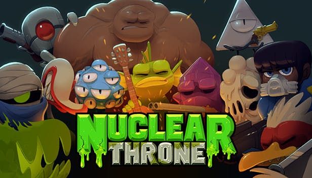 Front Cover for Nuclear Throne (Linux and Macintosh and Windows) (Humble Store release)