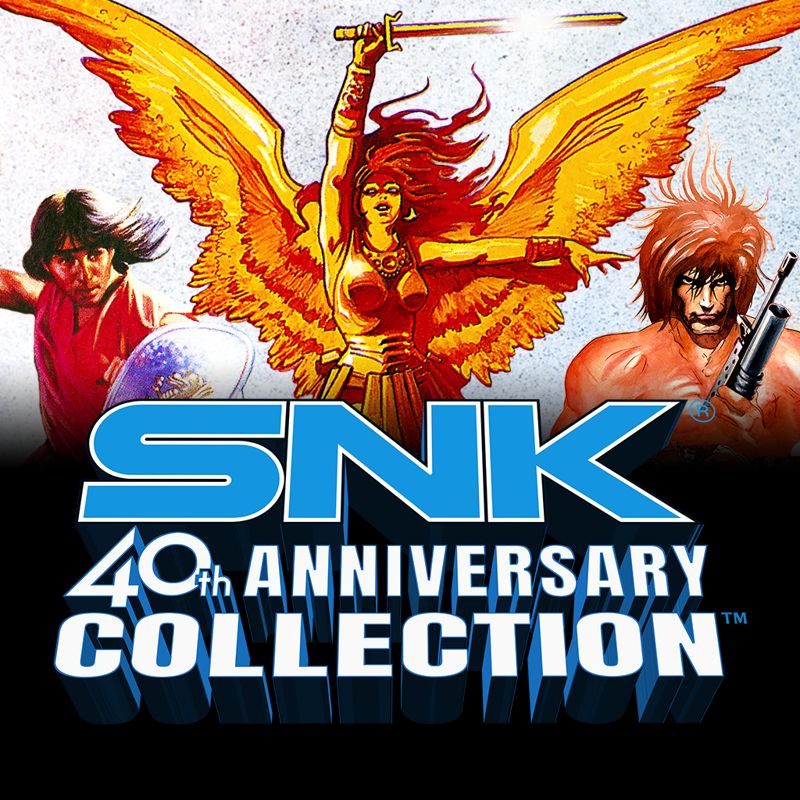 Front Cover for SNK 40th Anniversary Collection (Nintendo Switch) (download release)