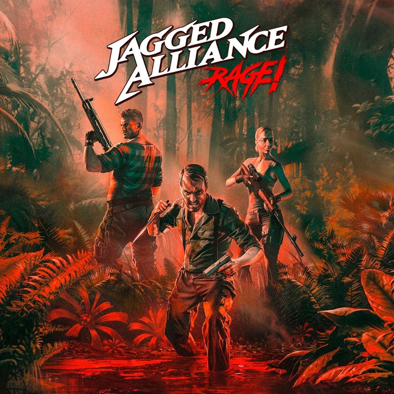 Front Cover for Jagged Alliance: Rage! (PlayStation 4) (download release)