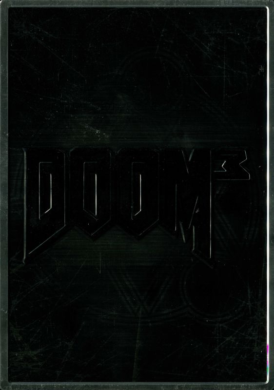 Other for Doom³ (Limited Collector's Edition) (Xbox): Metal keep case - front