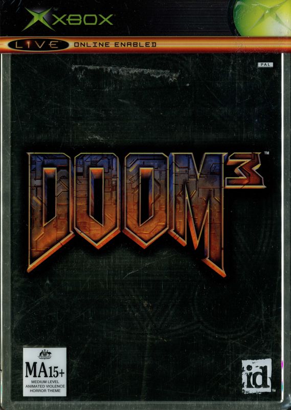 Front Cover for Doom³ (Limited Collector's Edition) (Xbox)