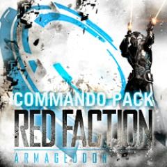 Front Cover for Red Faction: Armageddon - Commando Pack (PlayStation 3) (download release)