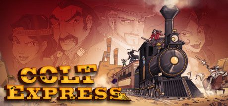 Colt Express Big Box Board Game - Wild West Train Robbery