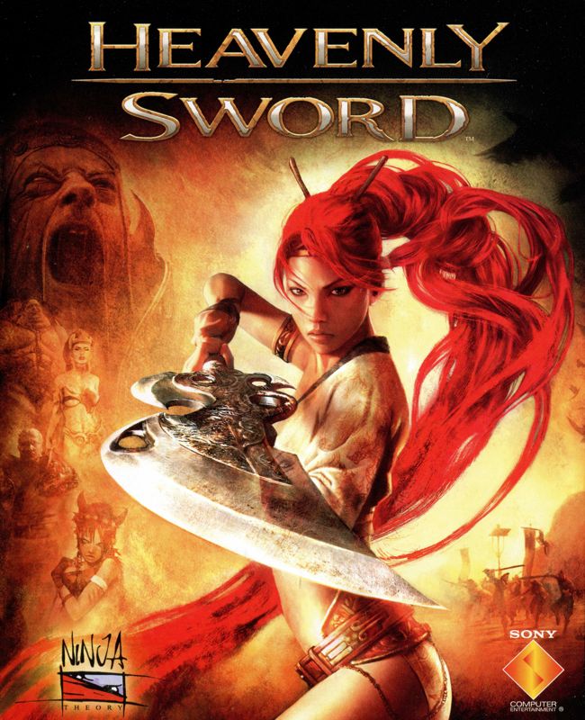 Manual for Heavenly Sword (PlayStation 3): Front