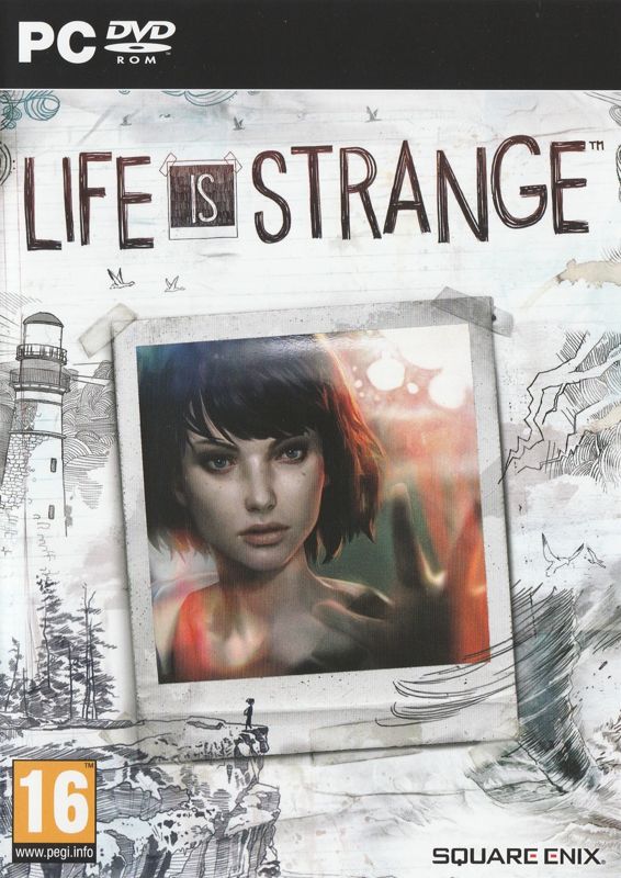 Other for Life Is Strange: Limited Edition (Windows): Keep Case - Front