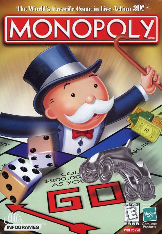 Monopoly Junior (1999) - PC Review and Full Download