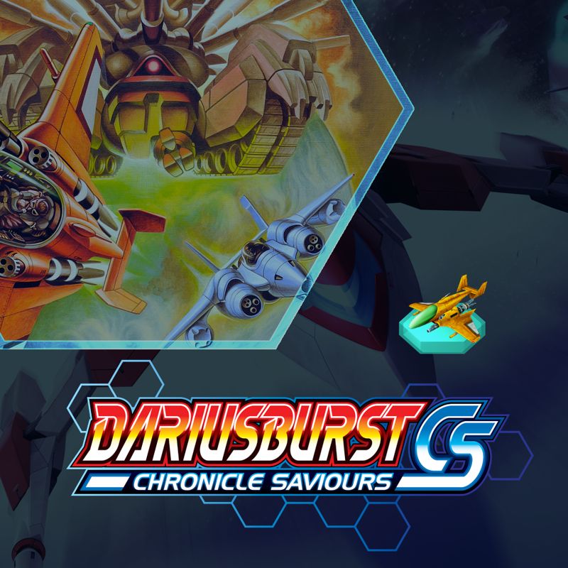 Front Cover for Dariusburst: Chronicle Saviours - Varth (PS Vita and PlayStation 4) (download release)