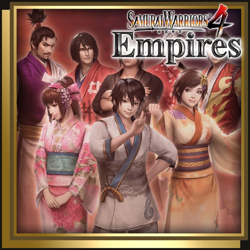 Front Cover for Samurai Warriors 4: Empires - Additional Costume All Set (PS Vita and PlayStation 3 and PlayStation 4) (download release)