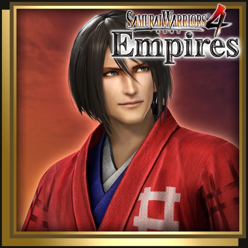 Front Cover for Samurai Warriors 4: Empires - Additional Costume Set 4 (PS Vita and PlayStation 3 and PlayStation 4) (download release)