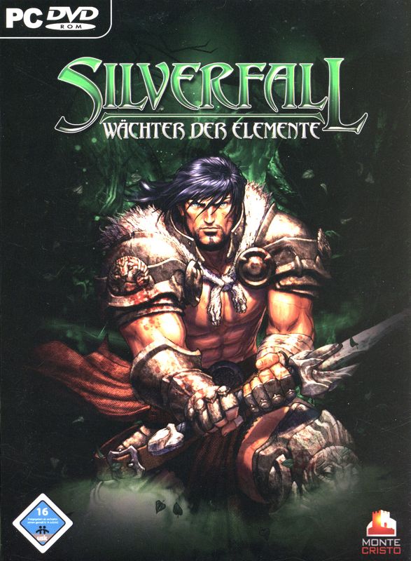 Front Cover for Silverfall: Earth Awakening (Windows)
