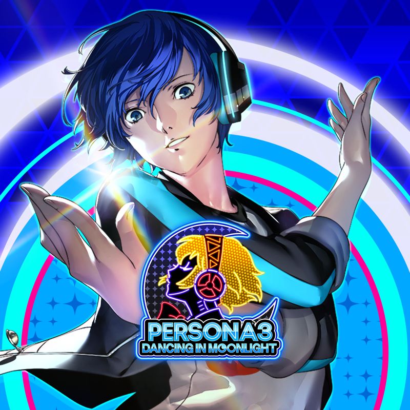 Front Cover for Persona 3: Dancing in Moonlight (PlayStation 4) (download release)