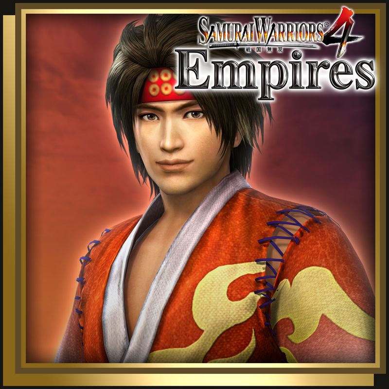 Front Cover for Samurai Warriors 4: Empires - Additional Costume Set 3 (PS Vita and PlayStation 3 and PlayStation 4) (download release)