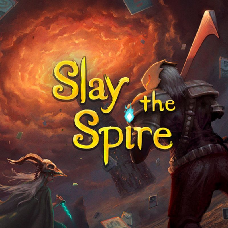 Front Cover for Slay the Spire (Nintendo Switch) (download release)