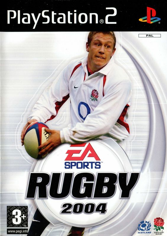 Front Cover for Rugby 2004 (PlayStation 2)