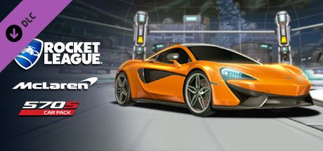 Front Cover for Rocket League: McLaren 570S Car Pack (Linux and Macintosh and Windows) (Steam release)