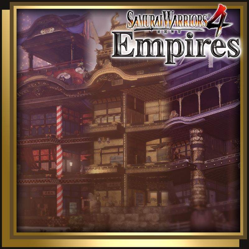Front Cover for Samurai Warriors 4: Empires - Additional Castle Set (PS Vita and PlayStation 3 and PlayStation 4) (download release)