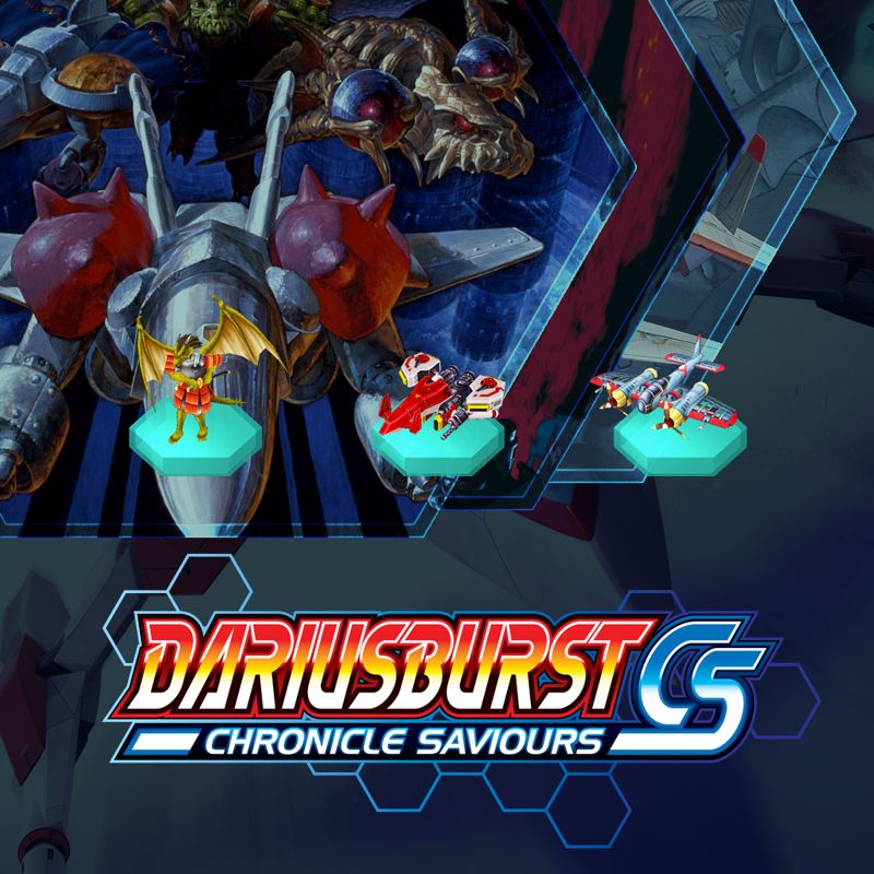 Front Cover for Dariusburst: Chronicle Saviours - Eighting DLC Pack (PS Vita and PlayStation 4) (download release)
