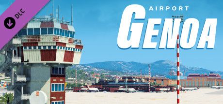 Front Cover for X-Plane 11: Airport Genoa (Linux and Macintosh and Windows) (Steam release)