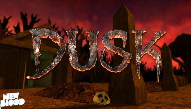 Front Cover for Dusk (Windows) (Humble Store release)