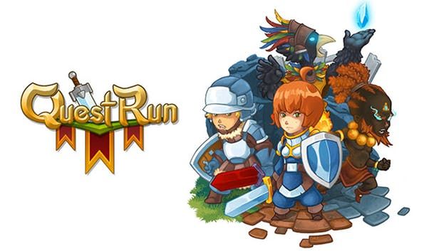 Front Cover for QuestRun (Macintosh and Windows) (Humble Store release)