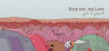 Front Cover for Bury me, my Love (Windows) (Steam release)