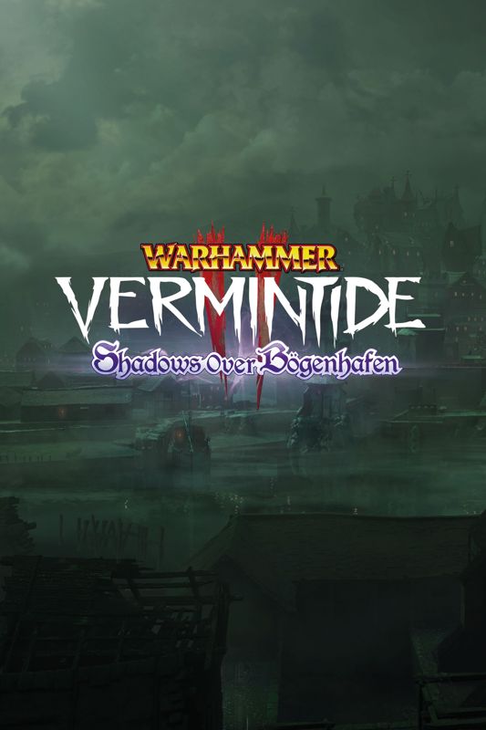 Front Cover for Warhammer: Vermintide II - Shadows Over Bögenhafen (Xbox One) (download release)