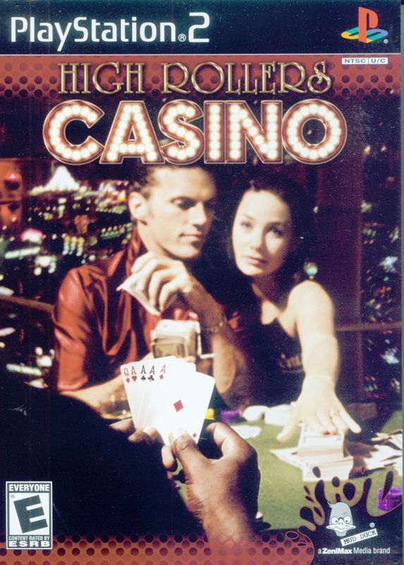 Front Cover for High Rollers Casino (PlayStation 2)