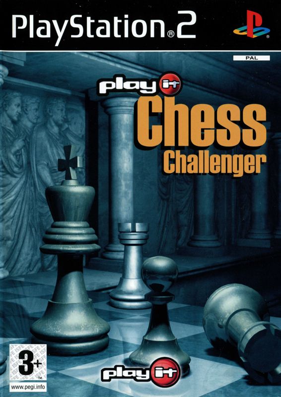 Front Cover for Chess Challenger (PlayStation 2)
