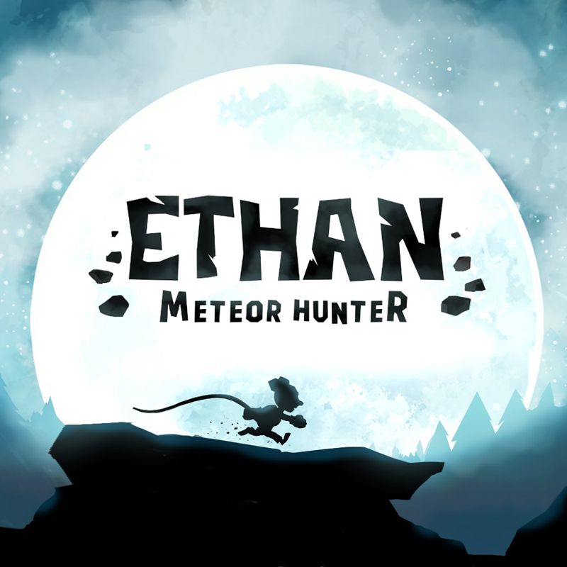 Front Cover for Ethan: Meteor Hunter (Nintendo Switch) (download release)