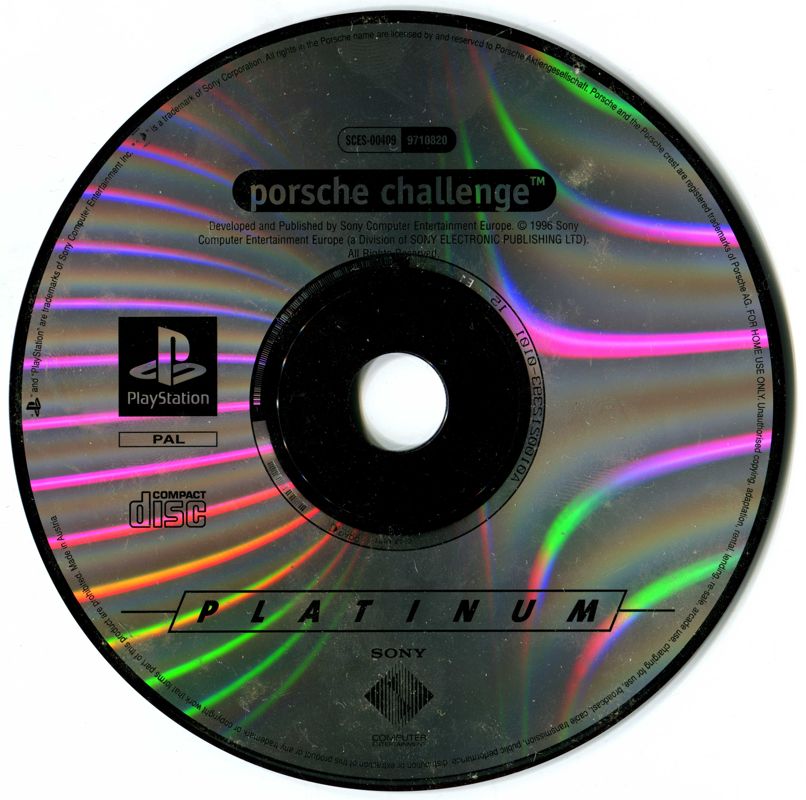 Media for Porsche Challenge (PlayStation)