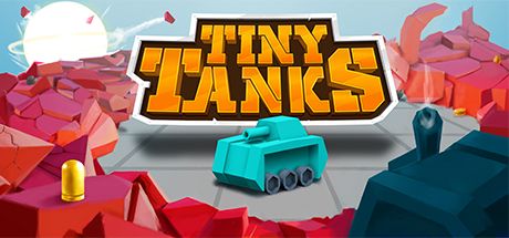 Front Cover for Tiny Tanks (Windows) (Steam release)
