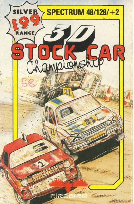 Front Cover for 3D Stock Car Championship (ZX Spectrum)