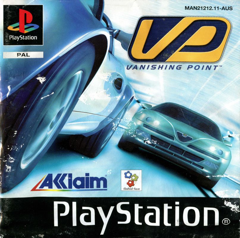 Vanishing Point cover or packaging material - MobyGames