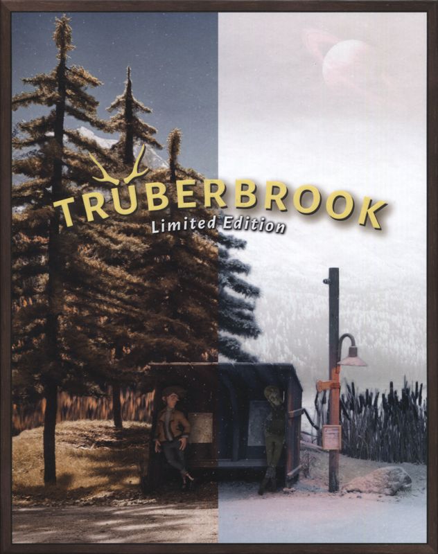 Front Cover for Trüberbrook (Limited Edition) (Linux and Macintosh and Windows)