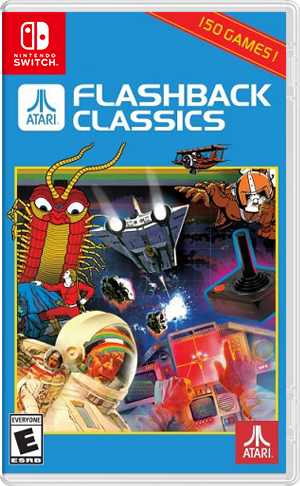 Front Cover for Atari Flashback Classics (Nintendo Switch) (download release): 1st version