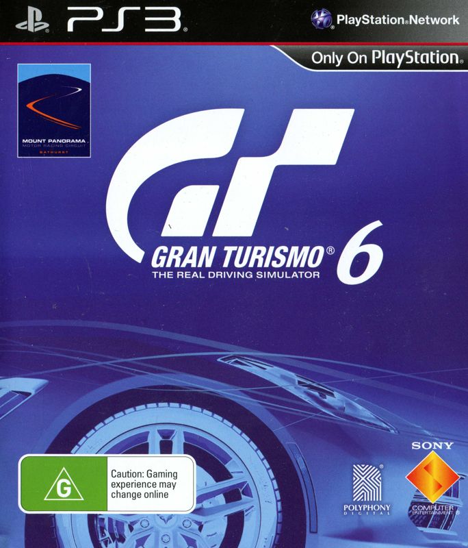 Gran Turismo Cover Or Packaging Material Mobygames