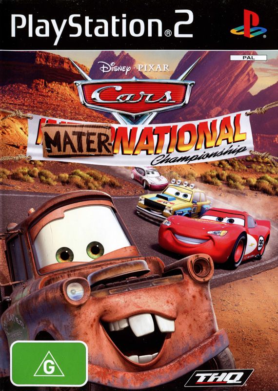 Disney•Pixar Cars 2 cover or packaging material - MobyGames