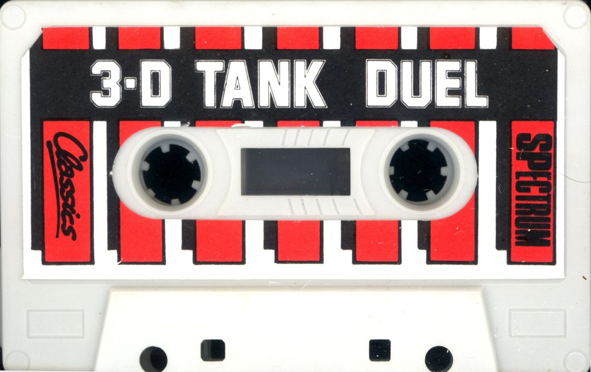 Media for 3D Tank Duel (ZX Spectrum) (299 Classics release)