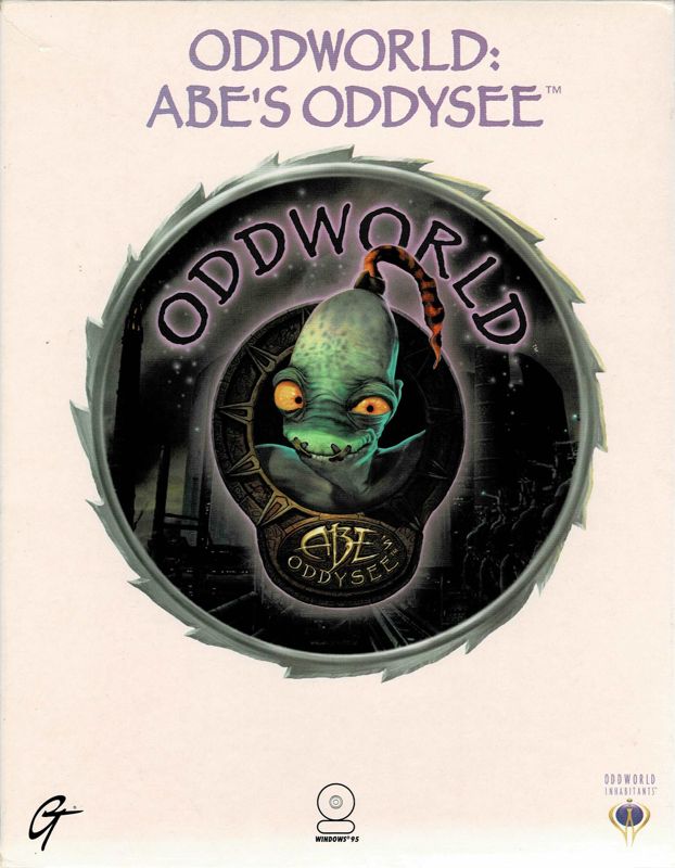 Front Cover for Oddworld: Abe's Oddysee (DOS and Windows)