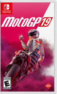 Front Cover for MotoGP 19 (Nintendo Switch) (download release): 1st version