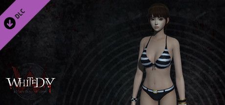 Front Cover for White Day: Gakkō to iu Na no Meikyū - Sayaka 'Beachwear Costume' (Windows) (Steam release)