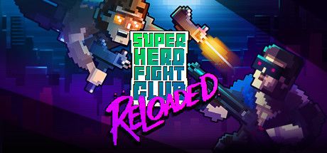 Front Cover for Super Hero Fight Club: Reloaded (Windows) (Steam release)