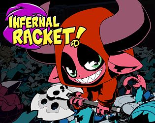 Front Cover for Infernal Racket (Macintosh and Windows) (itch.io release)
