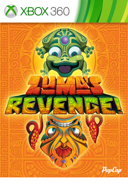 Front Cover for Zuma's Revenge! (Xbox One) (Xbox 360 backwards compatible release)
