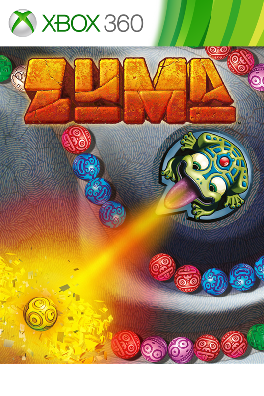 Front Cover for Zuma Deluxe (Xbox One) (Xbox 360 backwards compatible release)